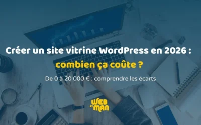 Combien coûte la création d’un site vitrine en 2026 ?