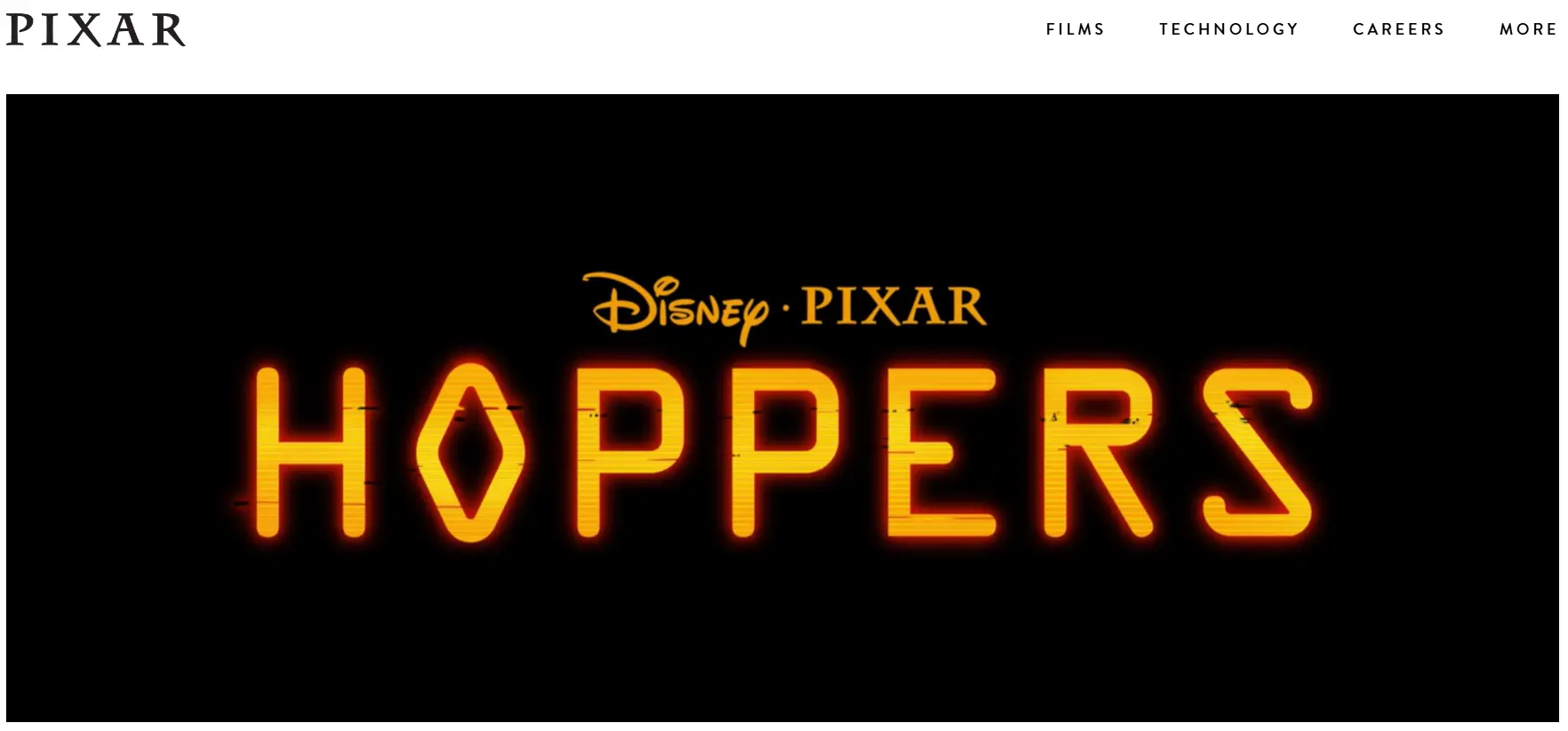 Pixar, inspiration pour le site vitrine Ekinokkusu pixar inspiration site vitrine coaching