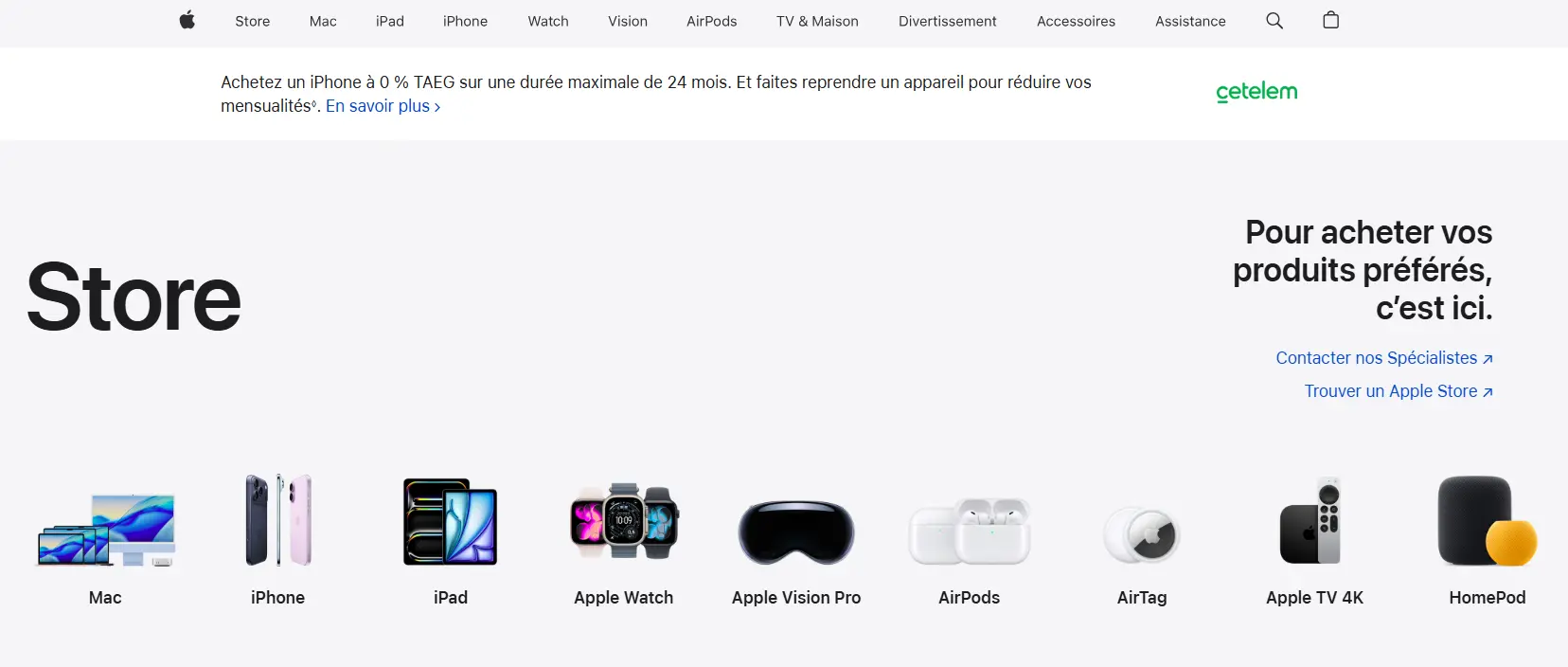 Inspiration Apple - Site vitrine Ekinokkusu apple inspiration pour une création de site vitrine