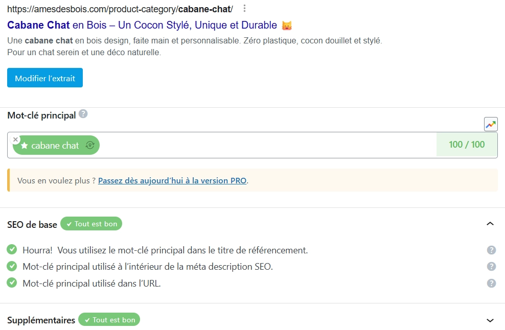 L'optimisation des métadonnées, un passage obligé optimisation SEO étape création site vitrine wordpress sur mesure