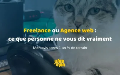 Freelance WordPress ou agence web pour créer votre site vitrine : ce que personne ne vous dit vraiment